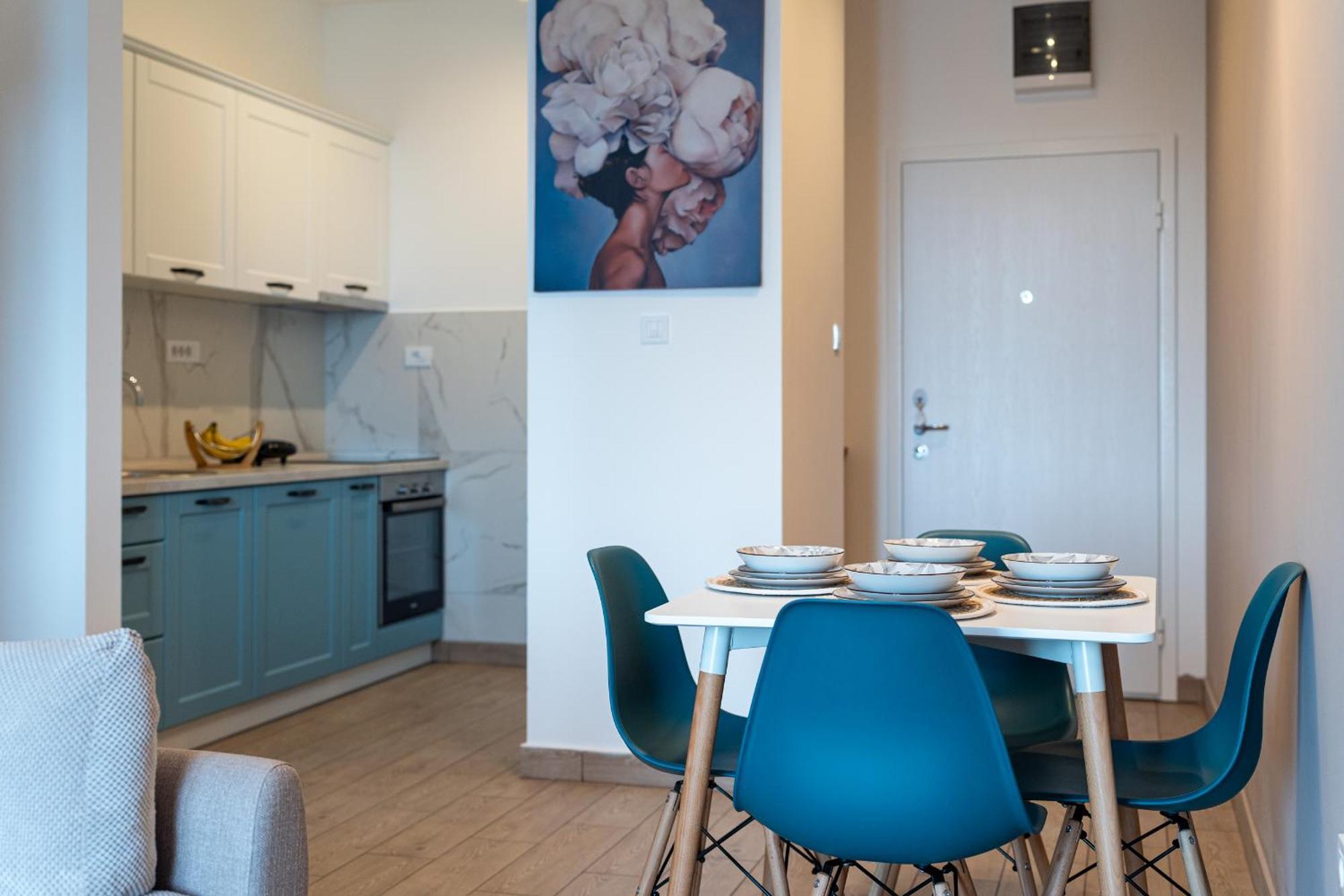 Niki Apartments Przno Светі-Стефан Екстер'єр фото