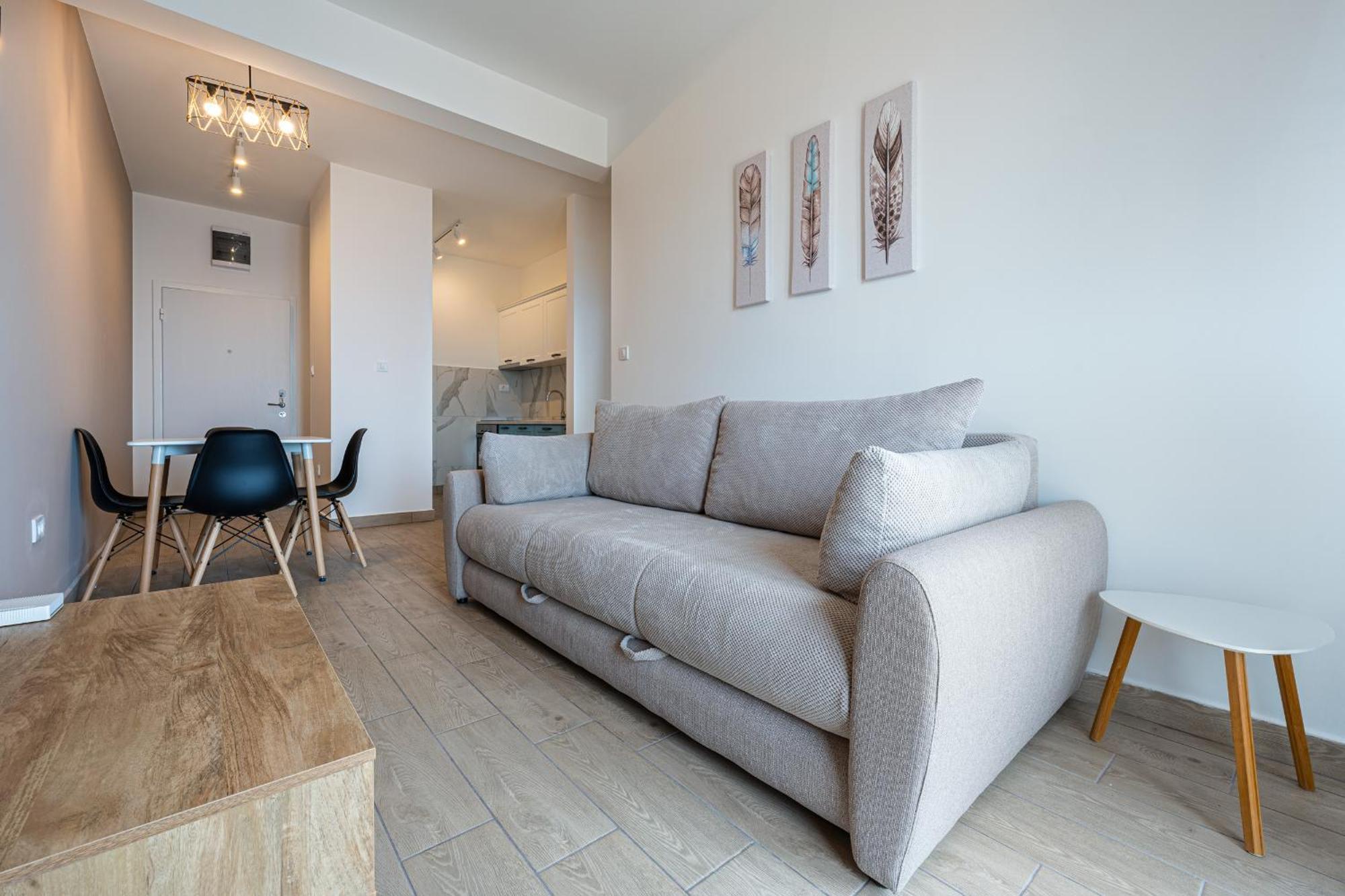 Niki Apartments Przno Светі-Стефан Екстер'єр фото