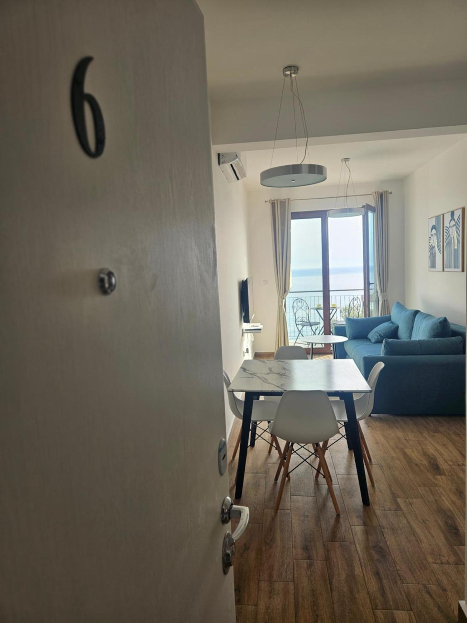 Niki Apartments Przno Светі-Стефан Екстер'єр фото